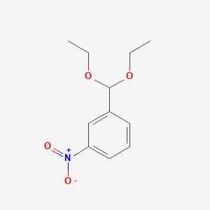1-(Diethoxymethyl)-3-nitrobenzene