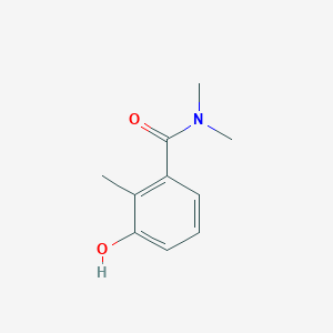 3-Hydroxy-N,N,2-trimethylbenzamide