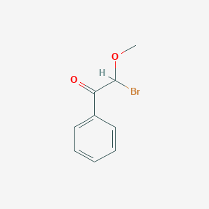 molecular formula C9H9BrO2 B8697043 Methoxyphenacylbromide 