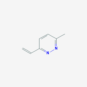 3-Methyl-6-vinylpyridazine