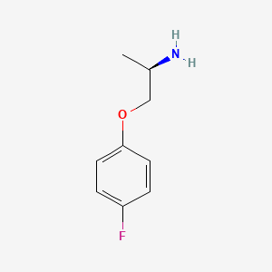 (R)-1-(4-Fluorophenoxy)propan-2-amine