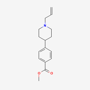Methyl 4-(1-prop-2-enylpiperidin-4-yl)benzoate