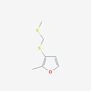 2-Methyl-3-(((methylthio)methyl)thio)furan