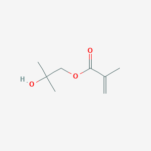 molecular formula C8H14O3 B8697302 2-Hydroxy-2,2-dimethylethyl methacrylate CAS No. 345896-14-2