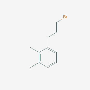 1-(3-Bromopropyl)-2,3-dimethylbenzene