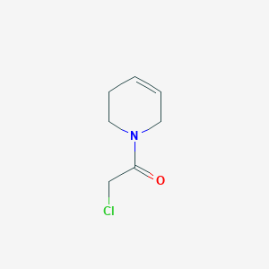 Pyridine, 1-(chloroacetyl)-1,2,3,6-tetrahydro-