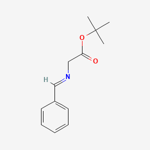 (E)-tert-butyl 2-(benzylideneamino)acetate