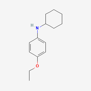 N-Cyclohexyl-p-ethoxyaniline
