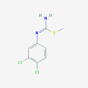 1-(3,4-Dichlorophenyl)-2-methylisothiourea