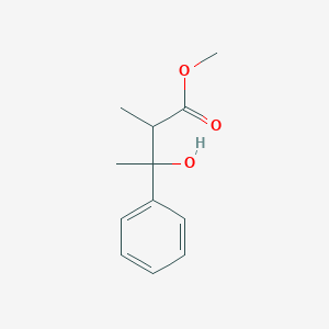 3-Hydroxy-2-methyl-3-phenylbutyric acid methyl ester