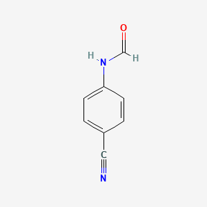 n-(4-Cyanophenyl)formamide