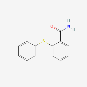 2-Phenylsulfanylbenzamide