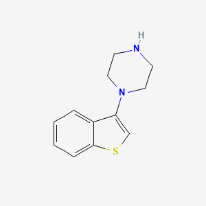1-(Benzothiophen-3-yl)piperazine
