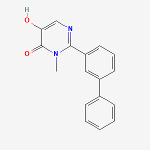 2-(Biphenyl-3-Yl)-5-Hydroxy-3-Methylpyrimidin-4(3h)-One