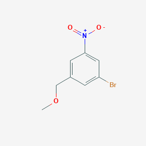 1-Bromo-3-(methoxymethyl)-5-nitrobenzene