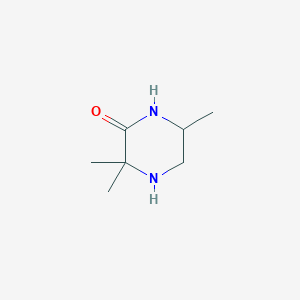 3,3,6-Trimethylpiperazin-2-one