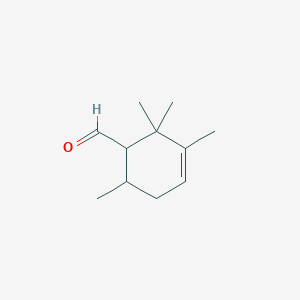 2,2,3,6-Tetramethylcyclohex-3-ene-1-carbaldehyde