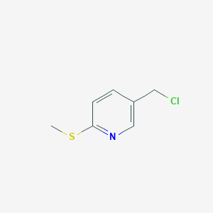 5-(Chloromethyl)-2-(methylthio)pyridine