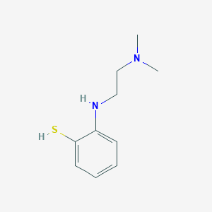 Benzenethiol, 2-[[2-(dimethylamino)ethyl]amino]-