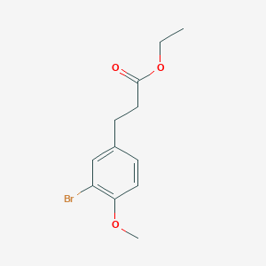 Ethyl 3-(3-bromo-4-methoxyphenyl)propanoate