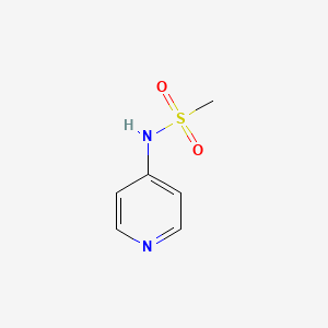 Methanesulfonamide, N-4-pyridinyl-