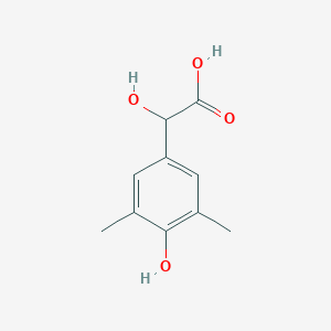 molecular formula C10H12O4 B8697822 3,5-Dimethyl-4-hydroxymandelic acid CAS No. 100304-49-2