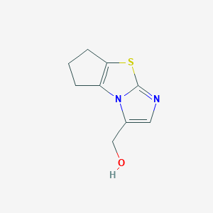 6,7-Dihydro-5H-cyclopent[d]imidazo[2,1-b]thiazole-3-methanol