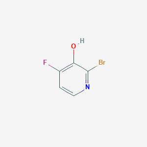 2-Bromo-4-fluoropyridin-3-ol
