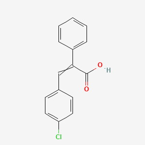 alpha-Phenyl-4-chlorocinnamic acid