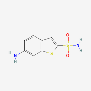 6-Aminobenzo[b]thiophene-2-sulfonamide