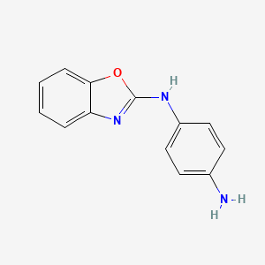 2-(p-Aminoanilino)benzoxazole