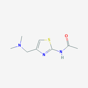 B8697980 N-(4-((Dimethylamino)methyl)thiazol-2-yl)acetamide CAS No. 944804-96-0