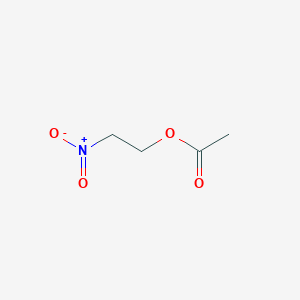 molecular formula C4H7NO4 B8698000 2-nitroethyl Acetate 