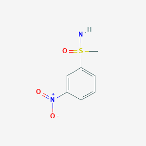 Sulfoximine, S-methyl-S-(3-nitrophenyl)-