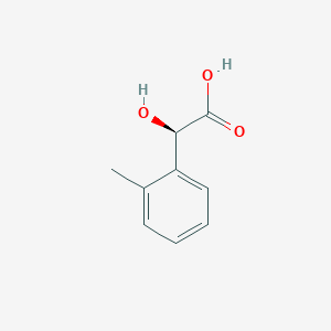 molecular formula C9H10O3 B8698045 (R)-2-Hydroxy-2-(o-tolyl)acetic acid 