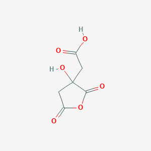 molecular formula C6H6O6 B8698063 Citric anhydride 
