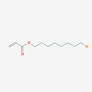 molecular formula C11H19BrO2 B8698075 8-Bromooctyl prop-2-enoate CAS No. 123563-83-7