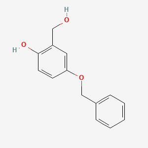 4-(Benzyloxy)-2-(hydroxymethyl)phenol