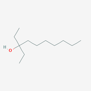 3-Ethyldecan-3-OL