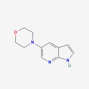 5-(Morpholin-4-yl)-1H-pyrrolo[2,3-b]pyridine