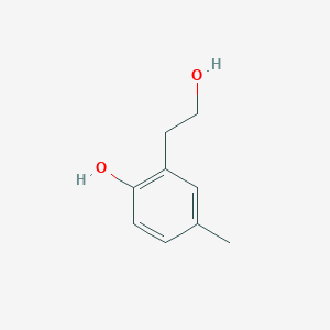 2-(2-Hydroxyethyl)-4-methylphenol