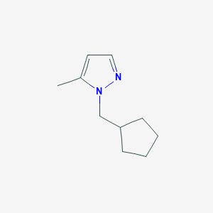 1-(cyclopentylmethyl)-5-methyl-1H-pyrazole