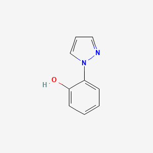 2-(1h-Pyrazol-1-yl)phenol