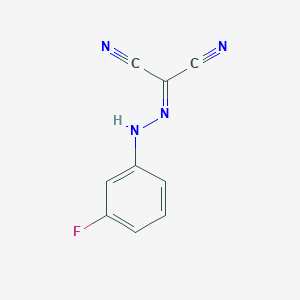 2-[(3-Fluorophenyl)hydrazono]malononitrile
