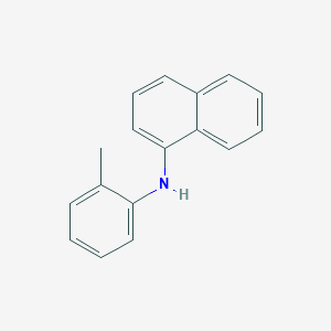 N-(2-methylphenyl)naphthalen-1-amine