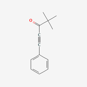 tert-Butyl(phenylacetylenyl)ketone