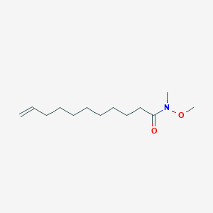 N-Methoxy-N-methyl-10-undecenamide