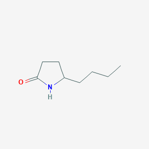 5-Butylpyrrolidin-2-one