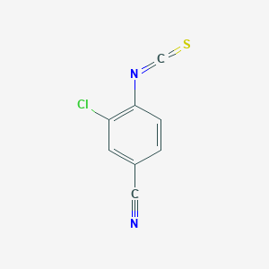 3-Chloro-4-isothiocyanato-benzonitrile