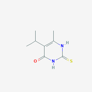 4-Hydroxy-5-isopropyl-6-methylpyrimidine-2-thiol